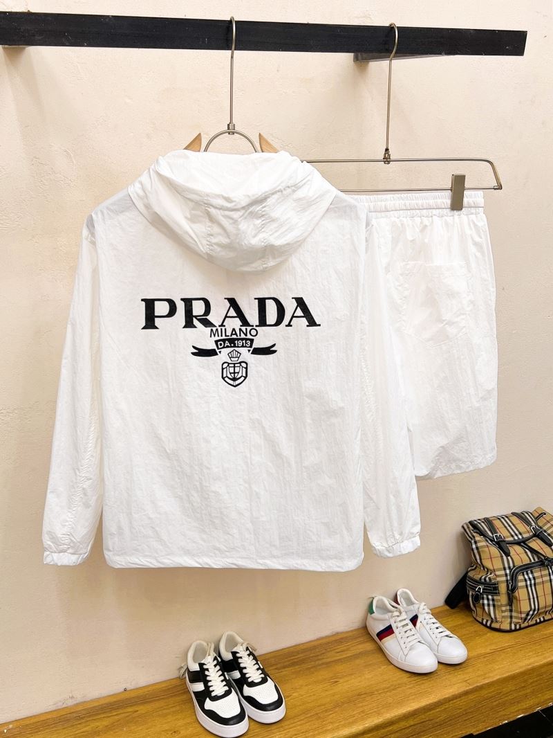 Prada Sunscreen Jacket